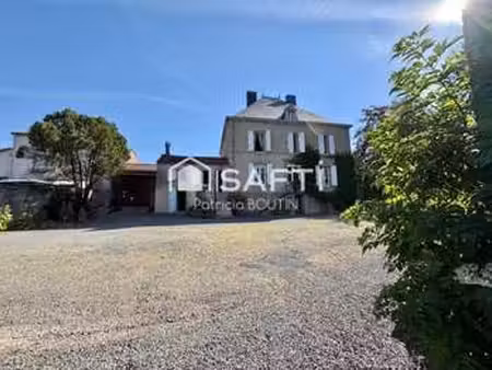 vente maison à saint-paul-en-gâtine (79240) : à vendre / 264m² saint-paul-en-gâtine