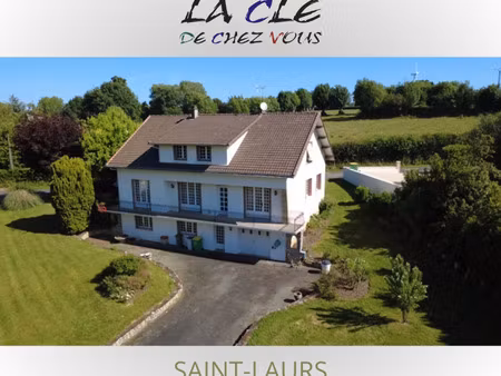 vente maison à saint-laurs (79160) : à vendre / 175m² saint-laurs
