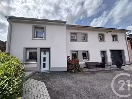 maison à vendre - 9 pièces - 205 05 m2 - raon sur plaine - 88 - lorraine
