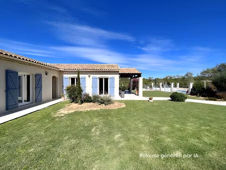 vente villa 8 pièces  170.00m²  grabels
