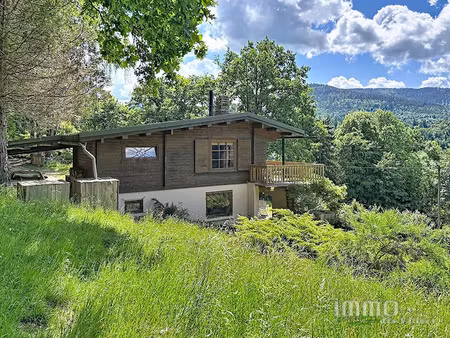 vente chalet 7 pièces 95.85 m² à sapois (88120)  344 000 €