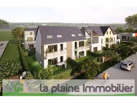 vente appartement 2 pièces à éterville (14930) : à vendre 2 pièces / 48m² éterville