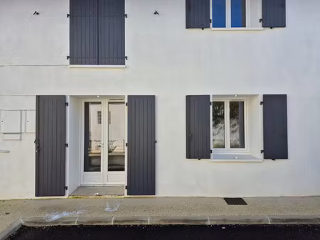 vente appartement le château-d'oléron 17480 - - surface privée