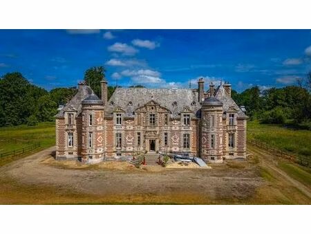 prestigieux château en vente tourville-les-ifs  france
