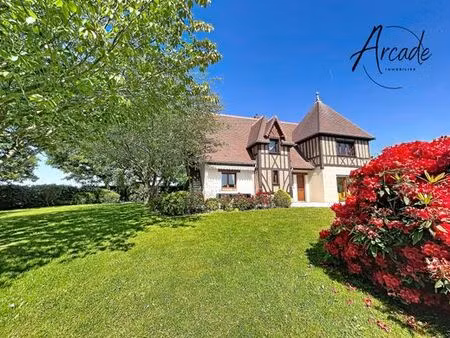 maison de prestige de 211 m2 en vente fontaine-la-mallet  normandie