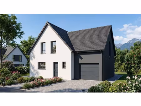 vente maison neuve 5 pièces 118 m² à habsheim (68440)  378 000 €