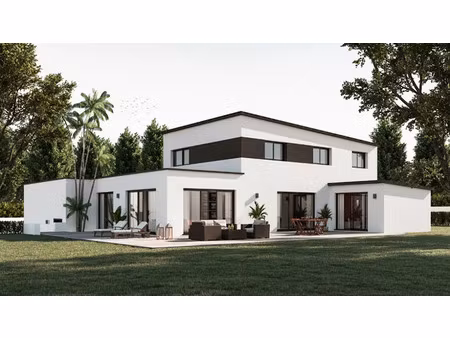 vente maison neuve 4 pièces 176 m² à la meilleraye-de-bretagne (44520)  396 000 €