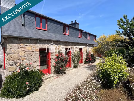 vente maison 5 pièces 120 m² à pleubian (22610)  349 900 €