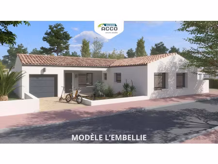vente maison neuve 5 pièces 132 m² à andilly (17230)  379 700 €