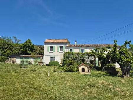 vente maison 6 pièces 123 m² les mages (30960)
