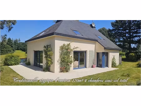 vente maison 7 pièces 168 m² à quintin (22800)  373 000 €