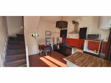 achat maison 3 pièces 37m² dieppe 76370