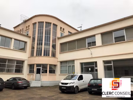 achat local professionnel 75m² rouen 76000