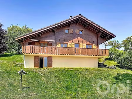 vente chalet 4 pièces 73 m² à habère-lullin (74420)  369 000 €
