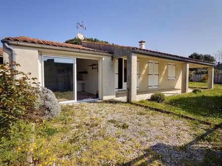 -17190 - maison 4 pièce(s) 71 m2 - ile d'oléron -