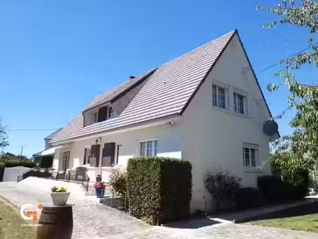 vente maison 8 pièces 166 m² à saint-ouen-de-thouberville (27310)  334 000 €