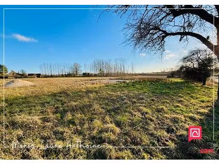 terrain constructible 5 minutes de mervans 4400 m2