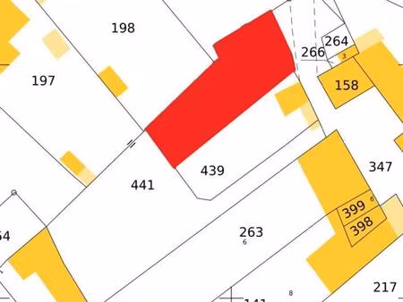 terrain 425 m2  saint julien de concelles (44450)