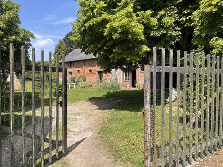 achat maison 3 pièces 78m² lyons la foret 27480