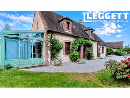 achat maison 5 pièces 145m² st martin d ecublei 61300