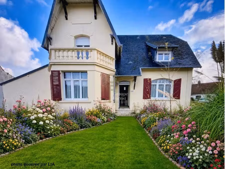 vente maison 6 pièces 155 m² à merlimont (62155)  398 000 €
