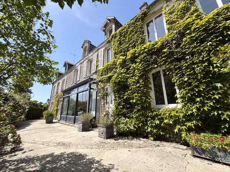 achat maison 9 pièces 264m² valognes 50700
