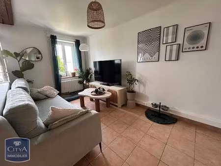location maison 3 pièces 59m² alencon 61000