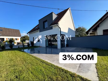 vente maison 5 pièces 125 m² à schnersheim (67370)  429 900 €