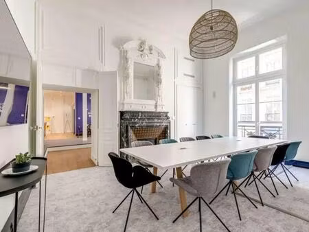 location bureau paris 2eme 75002 539m²