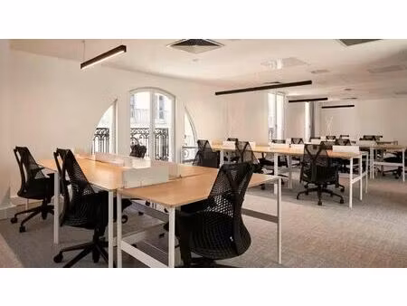 location bureau paris 75008 15m² à 252m²