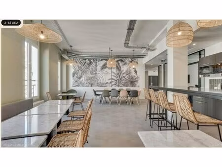 location bureaux 1 670 m²