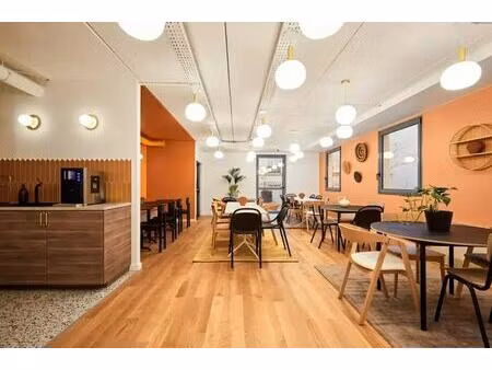 location bureau paris 10eme 75010 5m² à 190m²