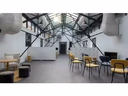 location bureau paris 11eme 75011 75m²