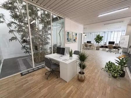 location bureaux 140 m²