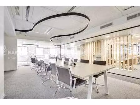 location bureaux 350 m²
