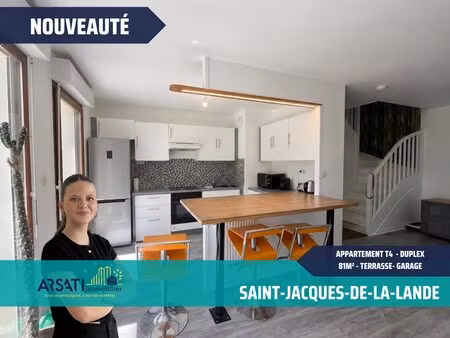 appartement à vendre saint-jacques-de-la-lande