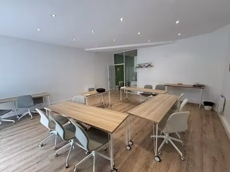location bureaux 65 m²