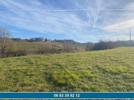 terrain à bâtir à boé (47550)