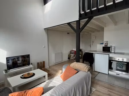 location appartement 1 pièce  28.00m²  soissons