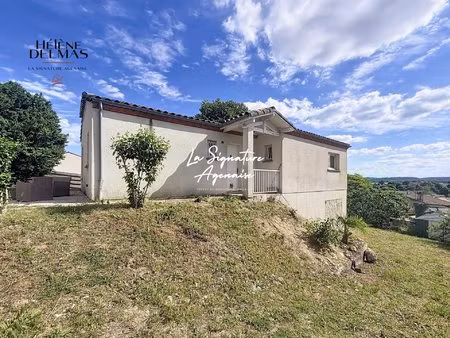 maison de 125 m2 située sur les hauteurs