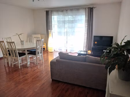 location appartement 2 pièces  52.56m²  bussy