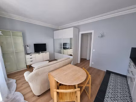 location appartement 2 pièces 34m²