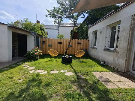 location maison 3 pièces 54m² st pierre des corps 37700