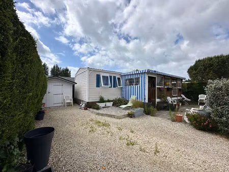 mobilhome dans résidence sur marennes plage