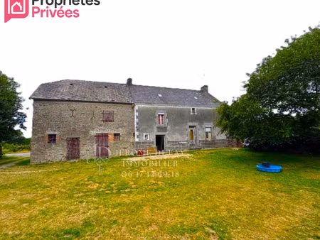 achat maison 5 pièces 82m² grazay 53440
