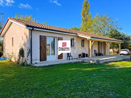 vente maison 5 pièces 98 m² auros (33124)