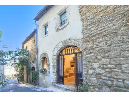 maison à vendre à bonnieux (84480) - vaucluse