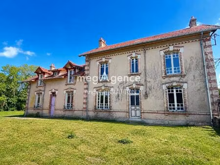 maison de caractère bord de rivière à 25 du mans