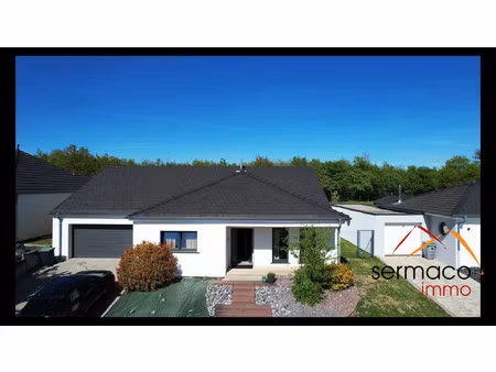 maison contemporaine plain-pied