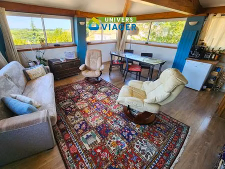 maison en viager occupé à pia
